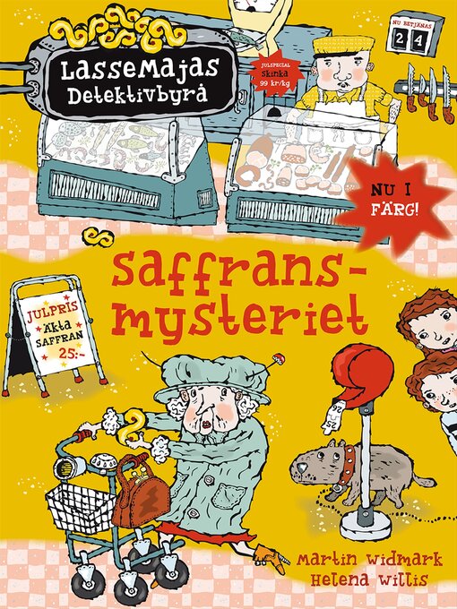 Titeldetaljer för Saffransmysteriet av Martin Widmark - Tillgänglig